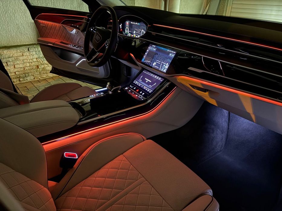 Audi A8 2025 hibrid, 79.900 € — imagine 5
