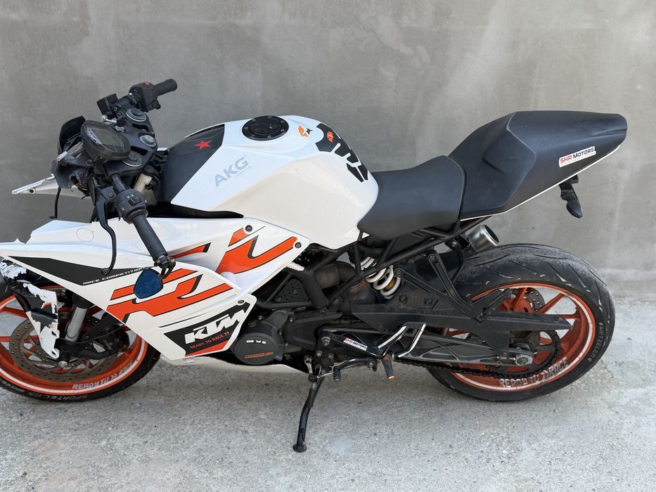 Ktm rc 125 2019 avariat