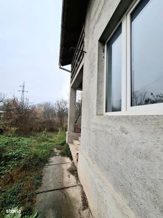 Casă solidă P+M, structură finalizată – Goranu, Râmnicu Vâlcea