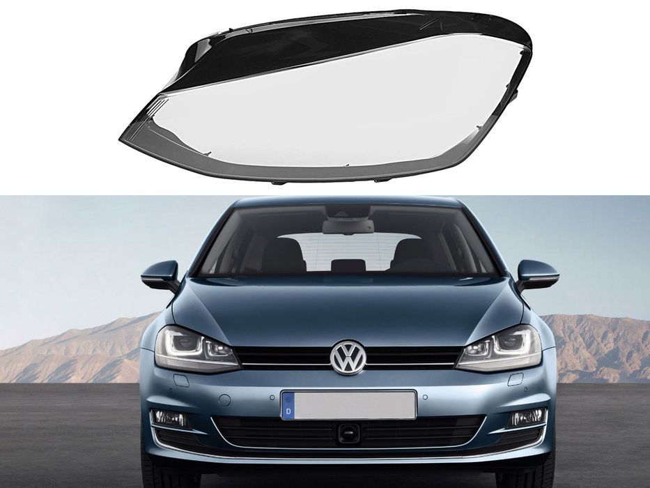 Стъкла за фарове на VW Golf 7