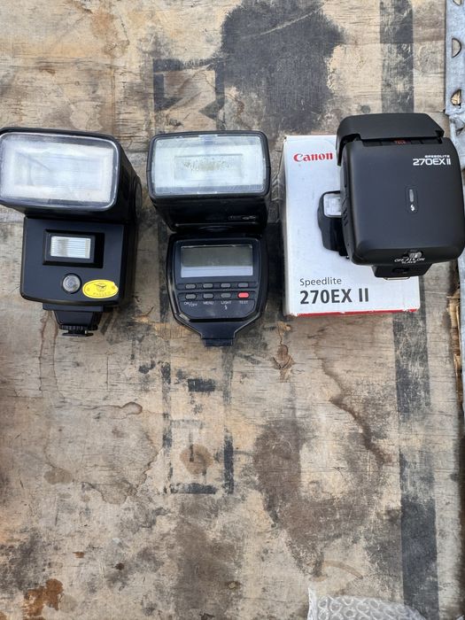 Вспышка на фотоаппарат