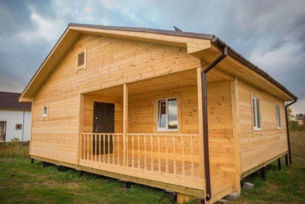 Case Cabane din lemn tip A