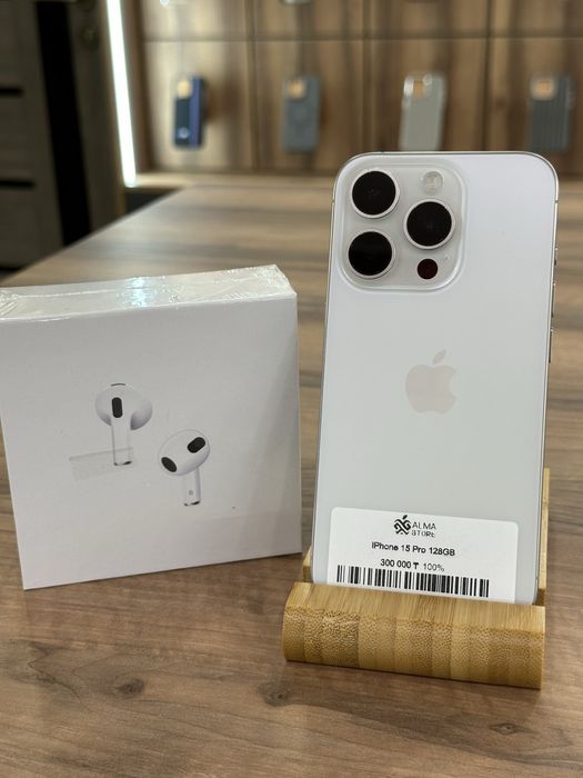Айфон 15 Про 128ГБ/iPhone 15 Pro 128GB