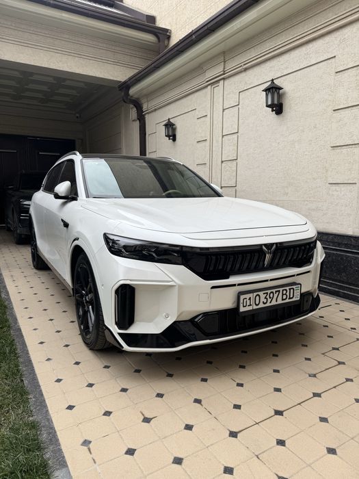 Voyah Free 2024 restyling