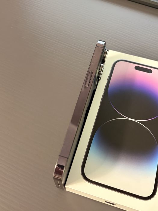 Iphone 14 pro 128gb - cumparat de nou-factura