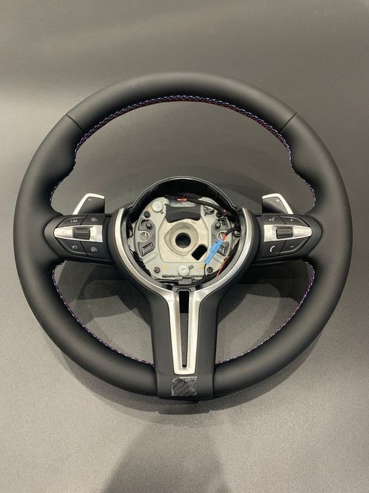 Volan M Sport Padele BMW Seria 1 2 3 4 5 6 7 X1 X3 X5 X6 F01 F10 F30 F36 F15 F16 E60 E90 E70 E71