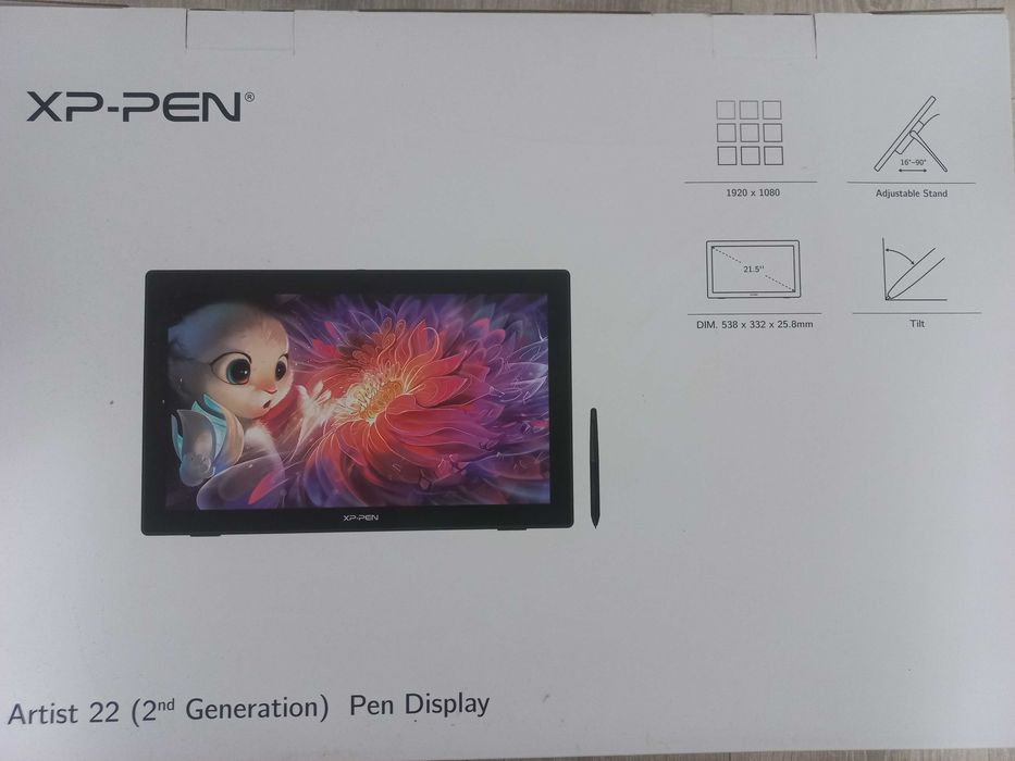 Tableta Grafica Xp-Pen Artist 22