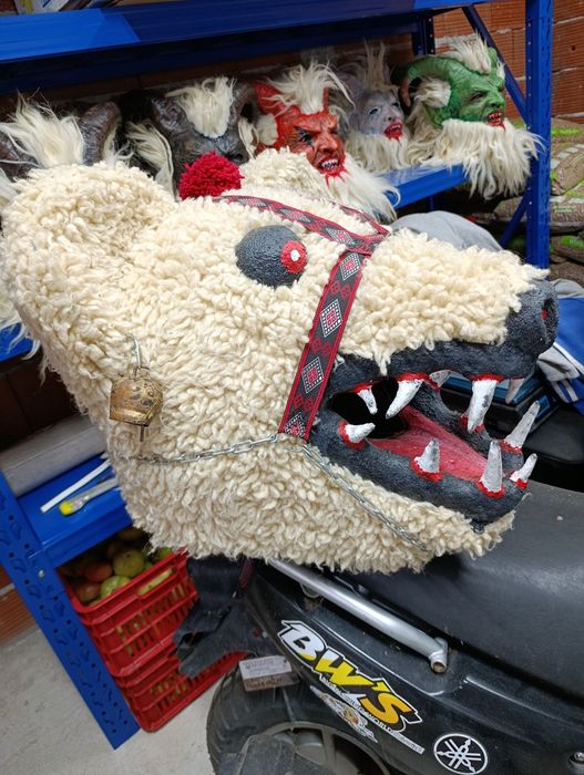 Маски мечки.глави