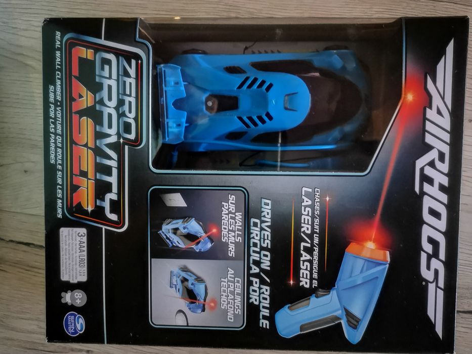 air Hogs Синя кола Lazer zero gravity