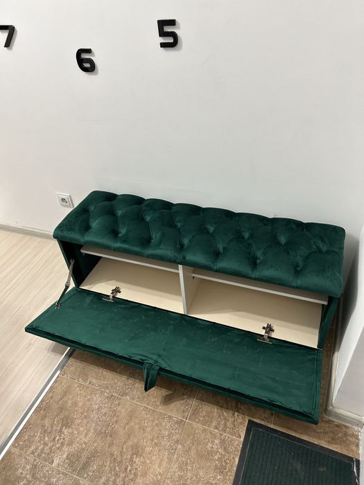 Пуфик обувница для обуви сундук банкетка