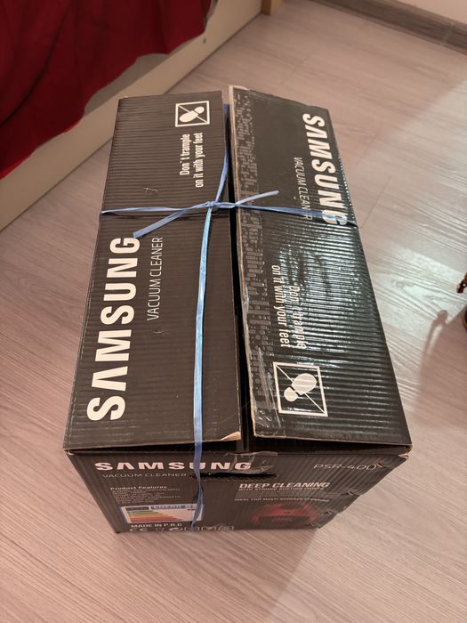 Пылесос Samsung PSR-400, 3000 Вт — новый