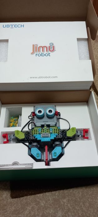Lego Jimu robot  meebot 2.0 kit ubtech