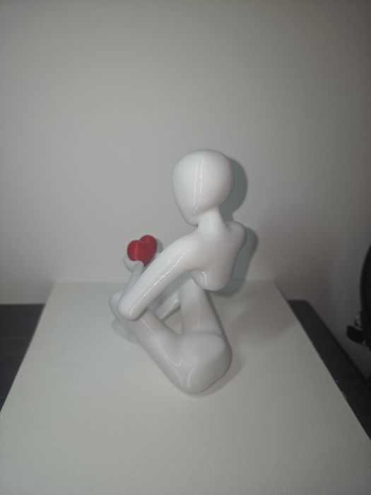 Figurina Abstracta printata 3D