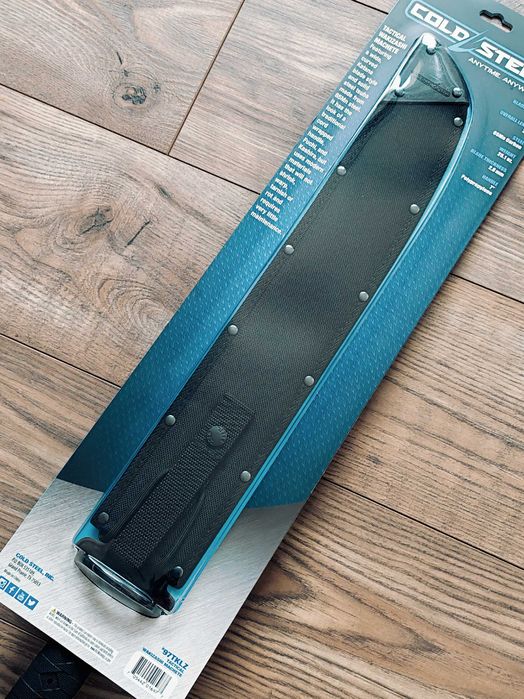 Cold Steel Tactical Wakizashi Machete CS-97TKLZ Мачете