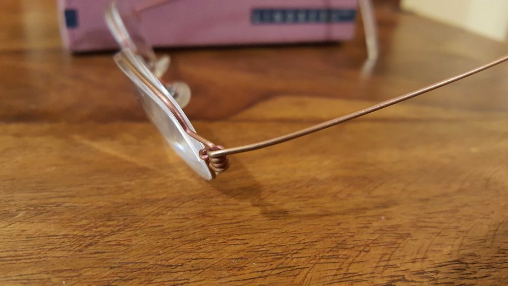 Lindberg Air Titanium - детски рамки