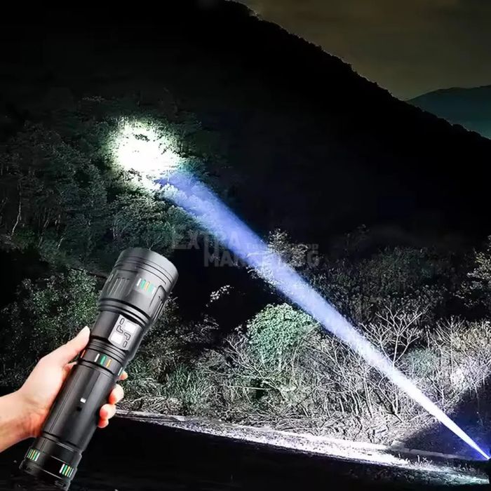 Супер мощен фенер до 1000м