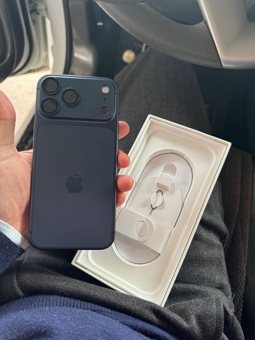 Iphone 17 pro max 256 GB