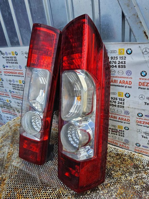 Stop Peugeot Boxer Citroen Jumper Fiat Ducato 2006-2014 stopuri spate stanga dreapta lampa tripla