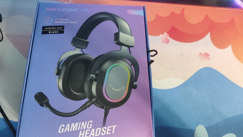 Наушники fifine h6