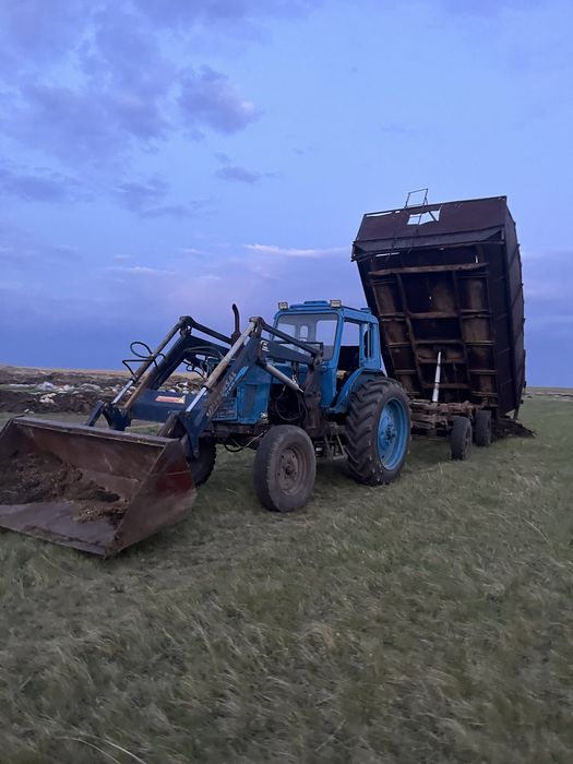 Мтз 80 хорошем состояни