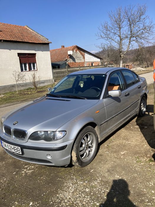 BMW seria 3 e46 compact 1,8 benzina 116cp + gpl