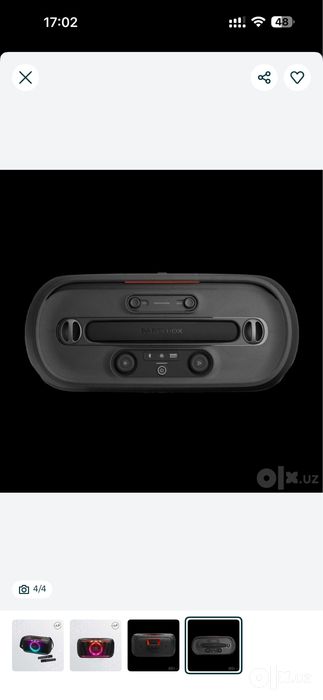 JBL караоке калонка