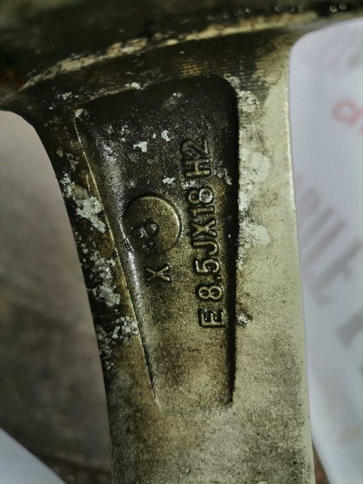 Jante Aliaj BMW X5 F15 255/55 R18 E 8.5JX18  Cod ZCW6853952