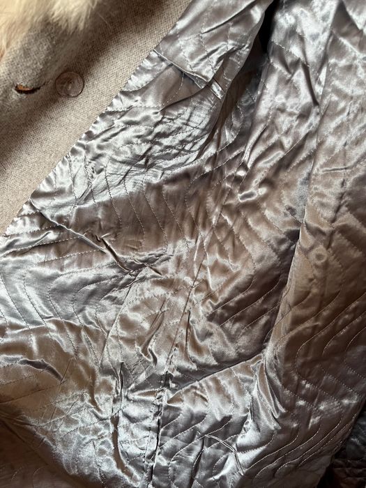 Пальто с мехом