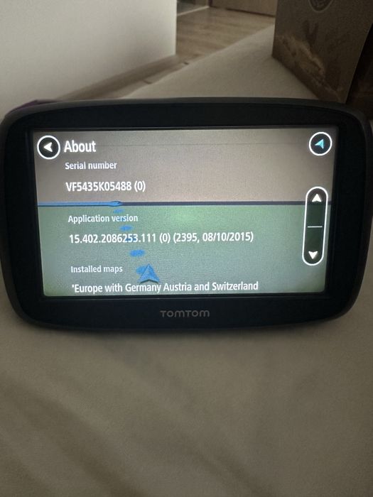 GPS TomTom START 25.