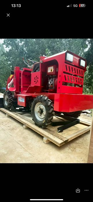 Китайски Челен товарач