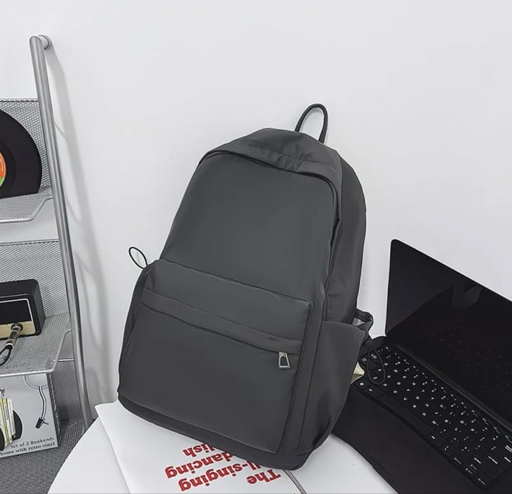 Рюкзак серый