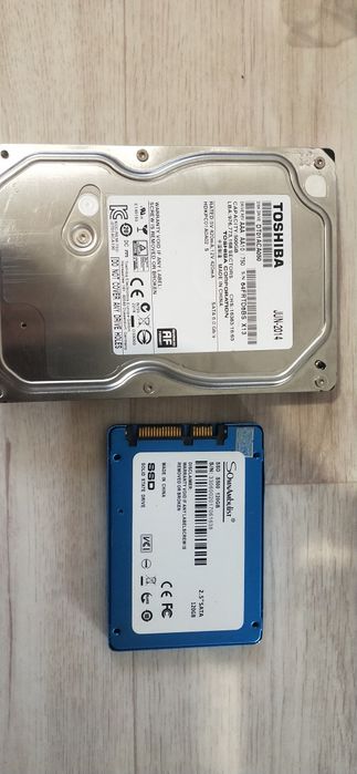 жёсткие диски, возможен о б м е н