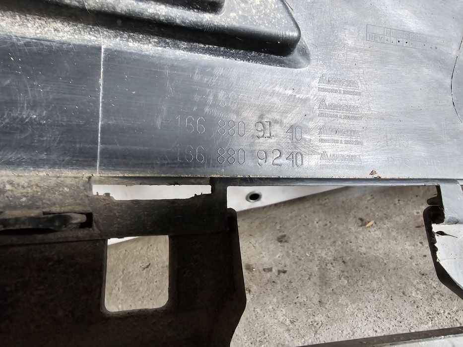 Bara spate Mercedes ML W166 dupa 2012 cod A1668809140