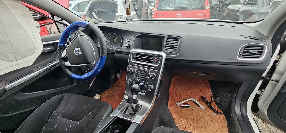 Airbag plansa bord volvo s60 v60 din 2013