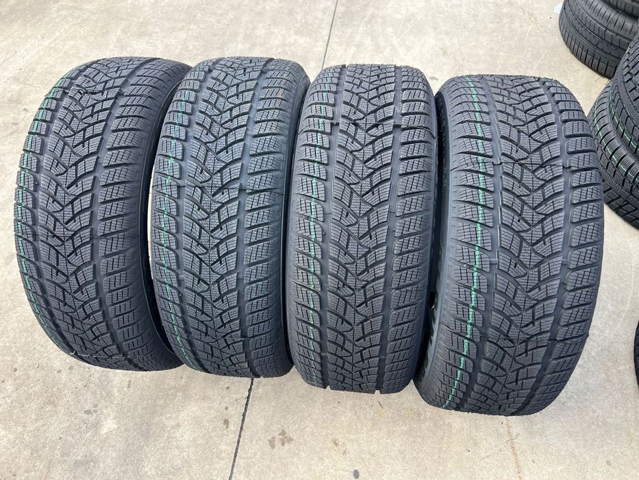4 anvelope iarnă M+s 225/55 R18 DOT 2025, Garanție 3 Ani
