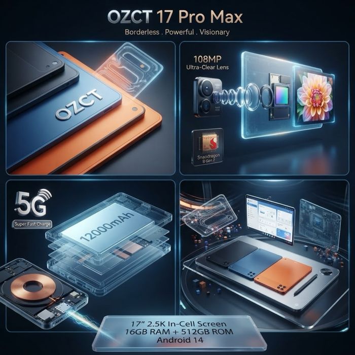 OZCT 17 Pro max pad