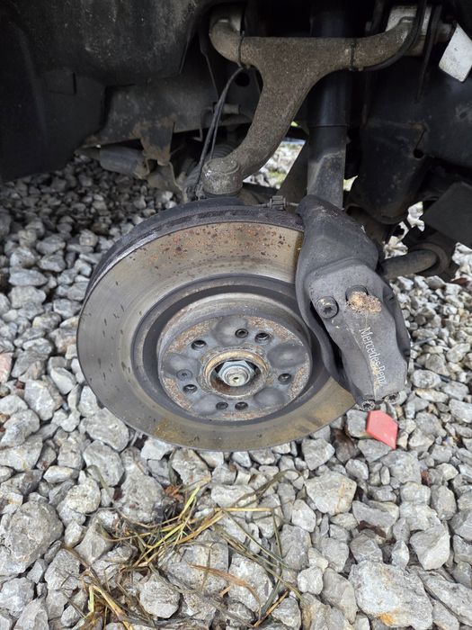 Mercedes ML W163 AMG 55 На части