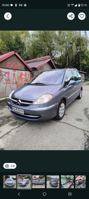 CITROËN C8 2011 — imagine 2