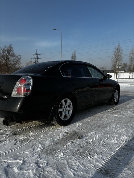 Nissan Altima 2005 | 2.5 | АКПП