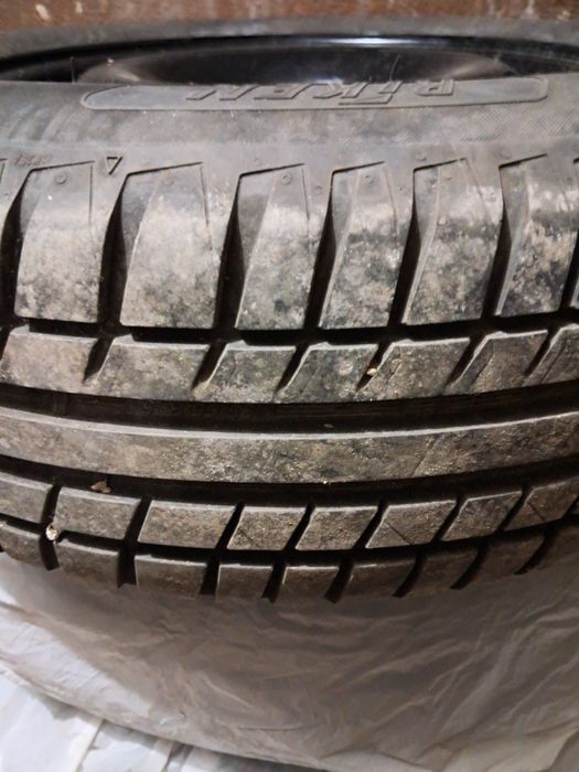 Джанти метални 15' с гуми от VW Bora