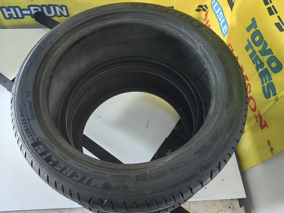 225/45R17 Michelin 2022&21 6-5,6mm stare foarte buna