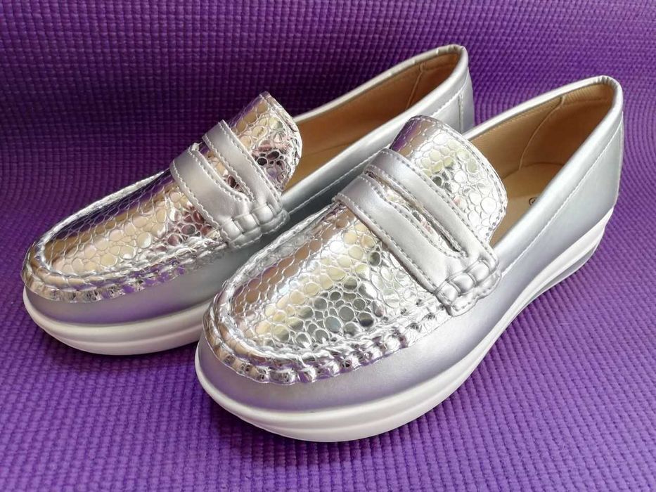 Модельные туфли на выпускной