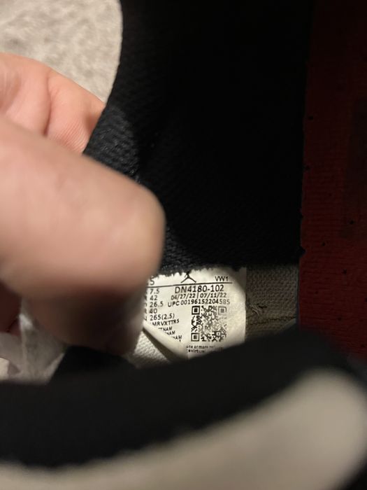 Nike Air Jordan 11 CMFT Low-оригинални мъжки маратонки