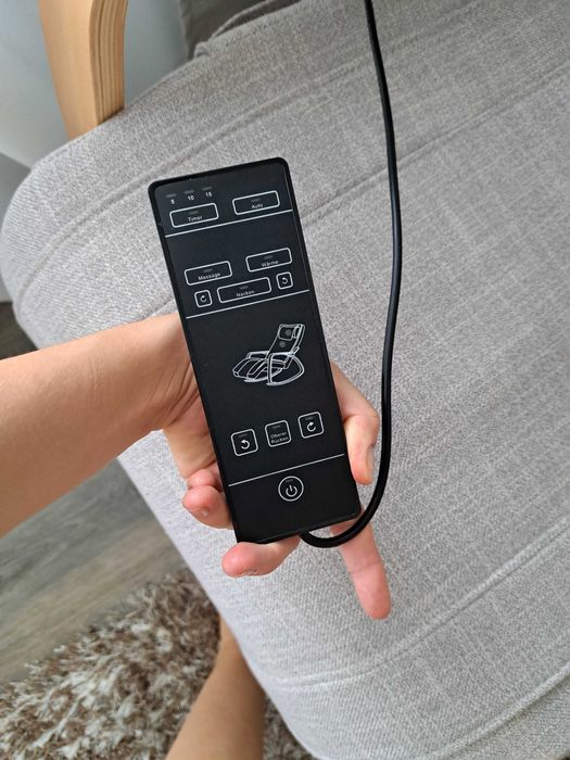 Balansor de masaj cu incalzire si cu telecomanda, OEM, Crem,
