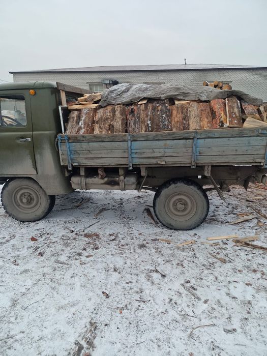 Швырок Дрова Газель УАЗ. С доставкой