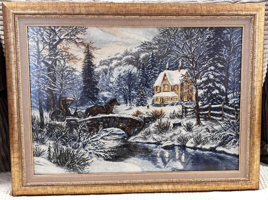 Гоблен "Зимно вълшебство"