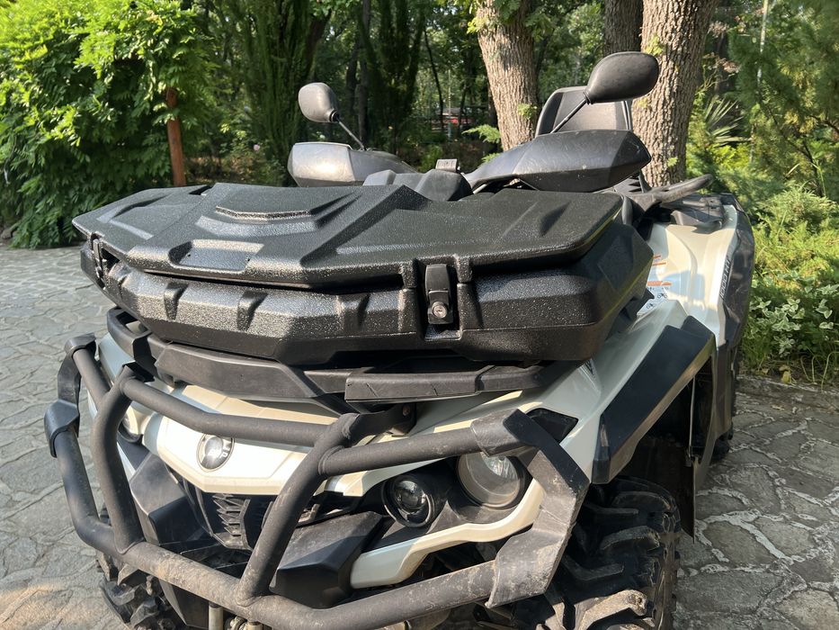 АТВ куфар- универсален/ за Can-am, CF Moto, Polaris, Segway, Linhai