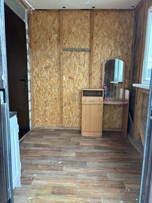 1 команталы времянка жалга бериледи