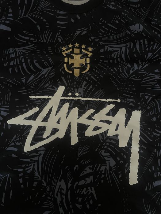 Tricou-Special Edition X Stussy X Brasil X Neymar (The Prince)