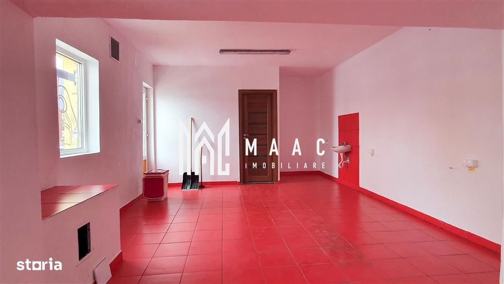 Spațiu comercial | 42,39MPU | Zona Centrală | Acces stradal